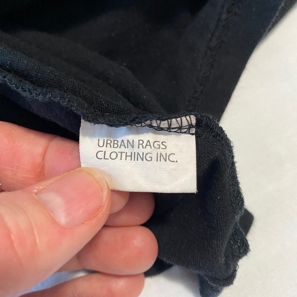 UR Vintage Denim Activewear Drop Arm Men's Graphic Tank Top - Picture 4 of 9